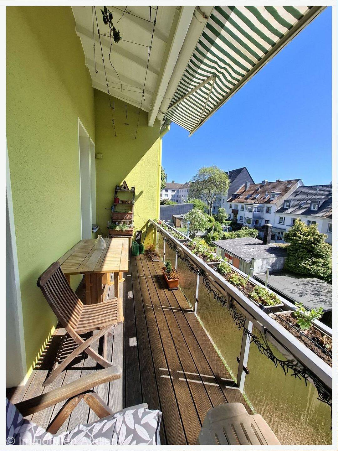 ** Wuppertal Wichlinghausen** Stilvolle 4,5-Zimmer-Altbauwohnung mit zwei Balkonen & traumhaftem Ausblick – Wuppertal – Vorschaubild 2