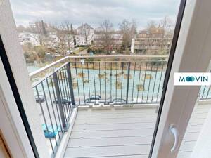 URBAN BASE: Vollmöbliertes 1-Zimmer-Apartment mit EBK, BALKON, ALL-IN-MIETE, UVM. im Wiesbadener Stadtzentrum – 65189 Wiesbaden – Vorschaubild 8