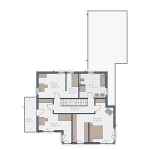 NEUBAU in Mz.-Bretzenheim / Eleganz in Struktur: Ihr Traumhaus für hohe Ansprüche wartet! – 55128 Mainz – Vorschaubild 6