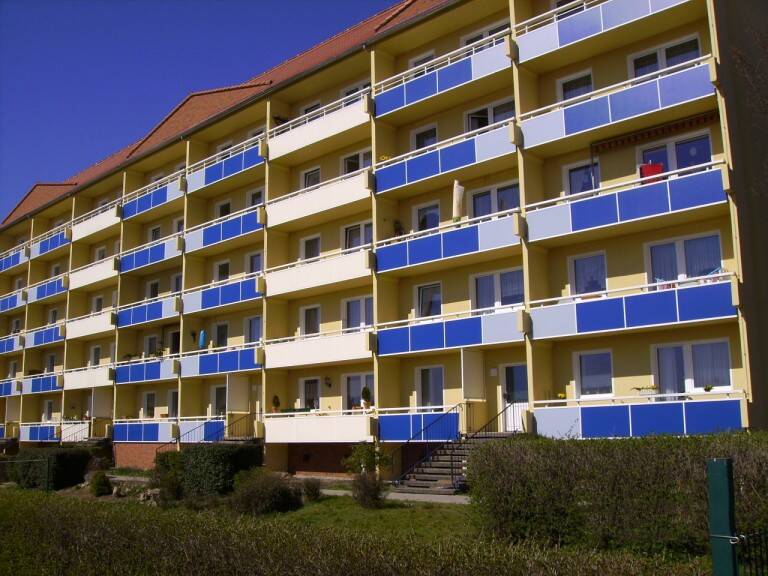 3-Raumwohnung mit Balkon im Neustädter Feld