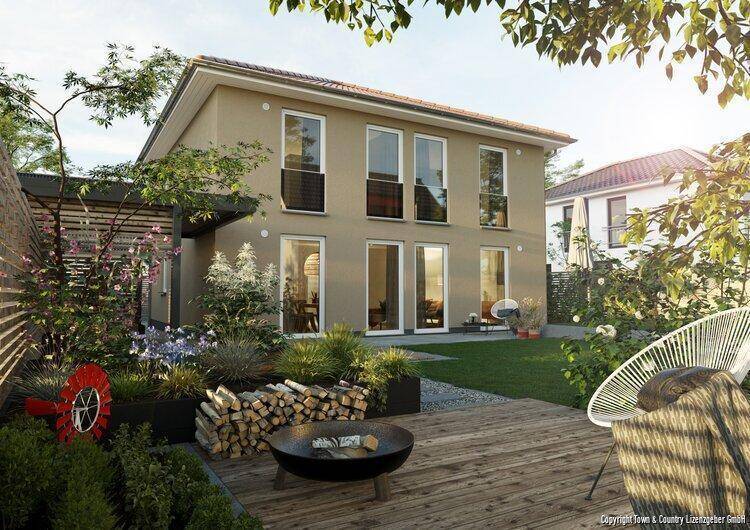 Das Hauskonzept: "Urban Eleganz" Für eine moderne Stadtvilla empfehlen wir eine edle, zeitlose Ausstattung, die Gemütlichkeit mit minimalistischem Lux
