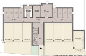 Moderne 2,5 u. 3,5 Zimmer-Wohnung mit sonnigem Balkon oder Terrasse in Aichwald-Schanbach – 73773 Aichwald – Vorschaubild 3
