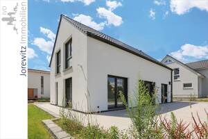Bi-Vilsendorf: Sonniges Einfamilienhaus (KfW-Effizienzhaus 40-QNG ) mit großer Terrasse und Garten – 33739 Bielefeld – Vorschaubild 1