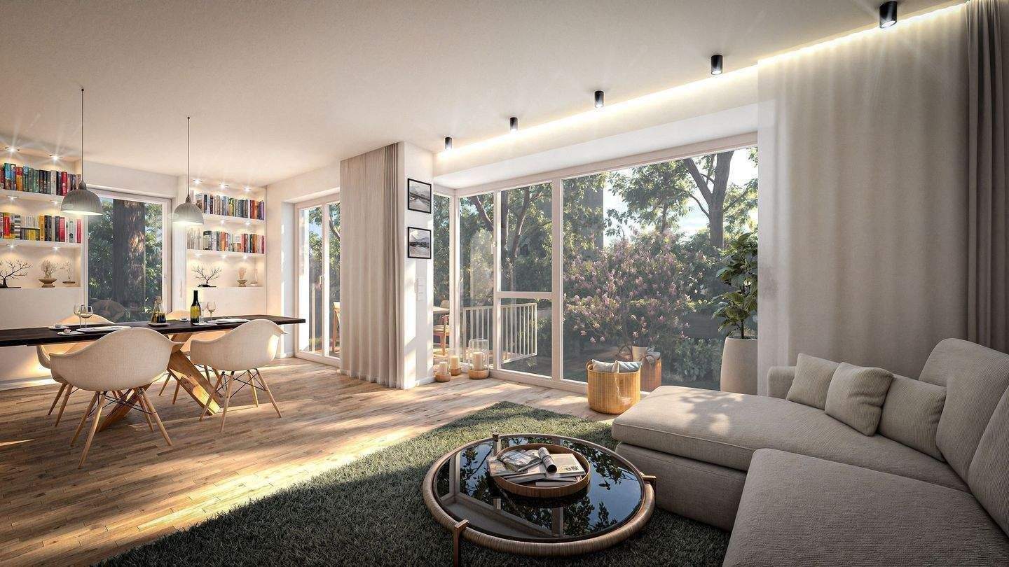 Neubau: geräumiges Doppelhaus, eingewachsen mit etwa 250 qm Grund und Westgarten in Prüfening - individuelle Raumaufteilung und Ausstattung möglich – Regensburg – Vorschaubild 8