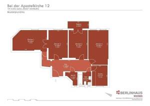 4 Zimmer - Zentrumsnah in Eimsbüttel – 20257 Hamburg – Vorschaubild 3
