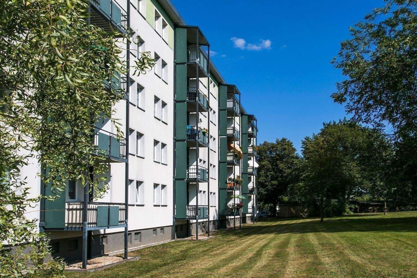 Ihre Suche hat ein Ende! Helle Drei-Zimmer-Wohnung mit Balkon – Chemnitz – Vorschaubild 2