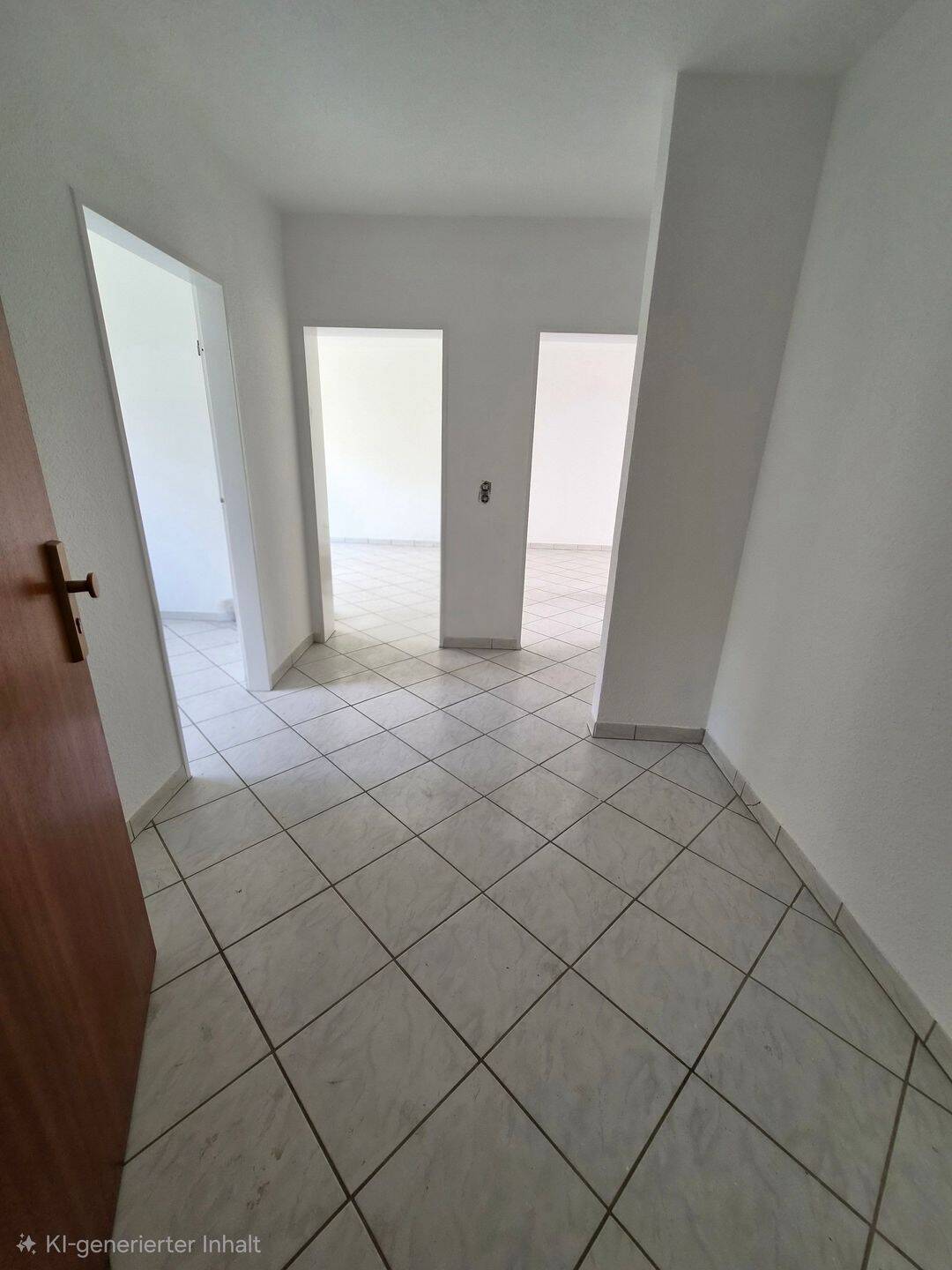 3 Zimmer, Erstbezug nach Renovierung mit traumhaften Blick über Wuppertal – Wuppertal – Vorschaubild 3