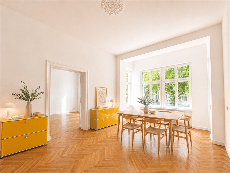 Charlottenburger Kultadresse - Erstbezug nach Luxussanierung – Berlin – Vorschaubild 2