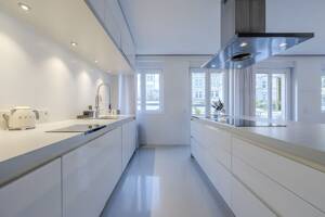 Design-Wohnung mit Kamin & Spa-Bad | 160 m² Stuttgart-Mitte – 70182 Stuttgart – Vorschaubild 4