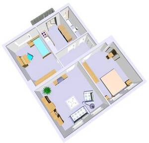 Jetzt zugreifen: Schöne 3 Zimmer Wohnung – 24106 Kiel – Vorschaubild 2