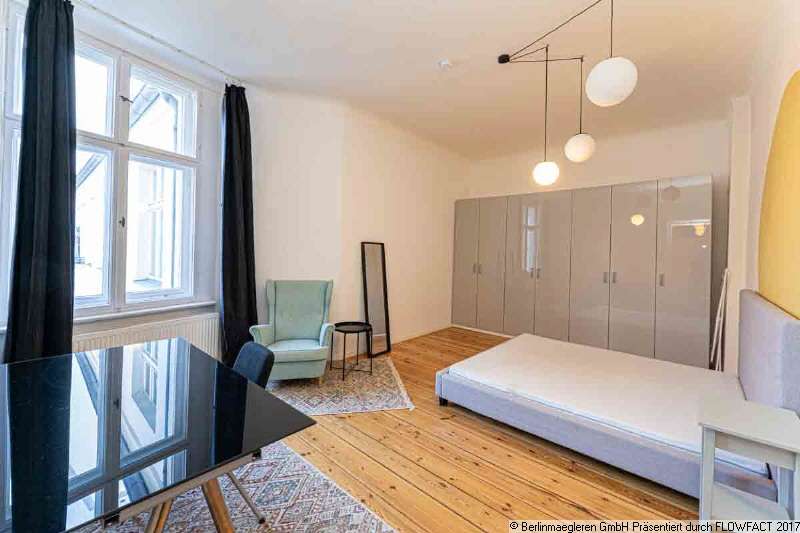 Bezugsfreie 2-Zimmer-Altbauwohnung mit Balkon direkt am Kleinen Tiergarten – Berlin – Vorschaubild 6