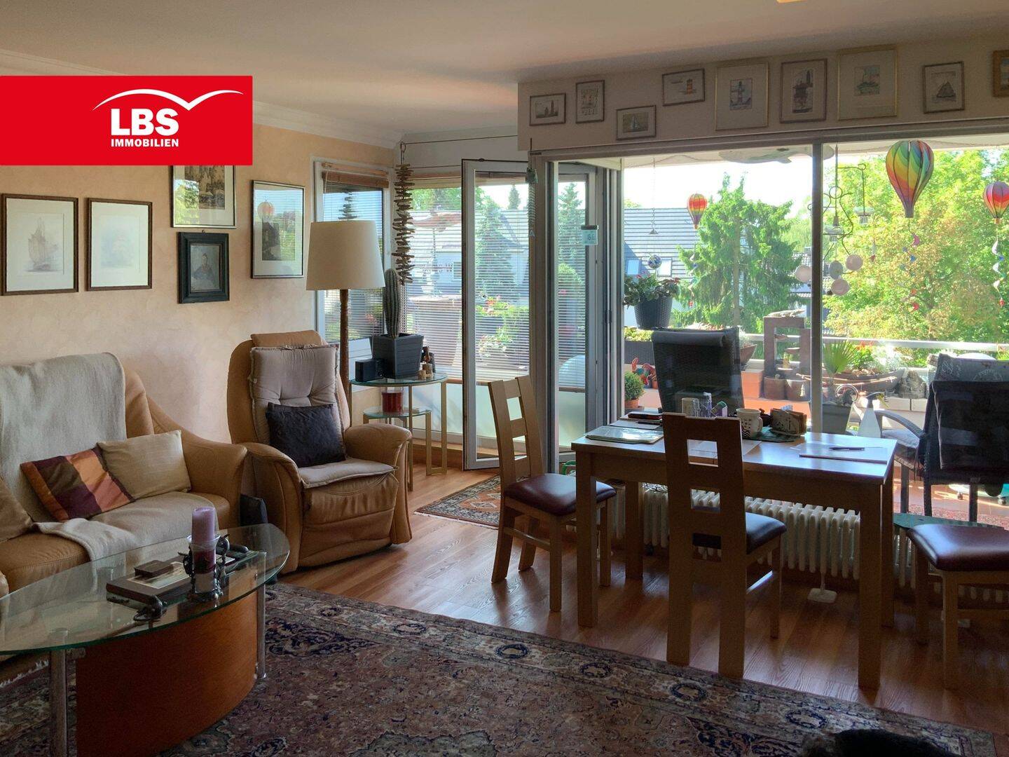 bezugsfreie 2,5 Zimmer-Eigentumswohnung mit Blick auf die Scharfe Lanke – Berlin – Vorschaubild 3