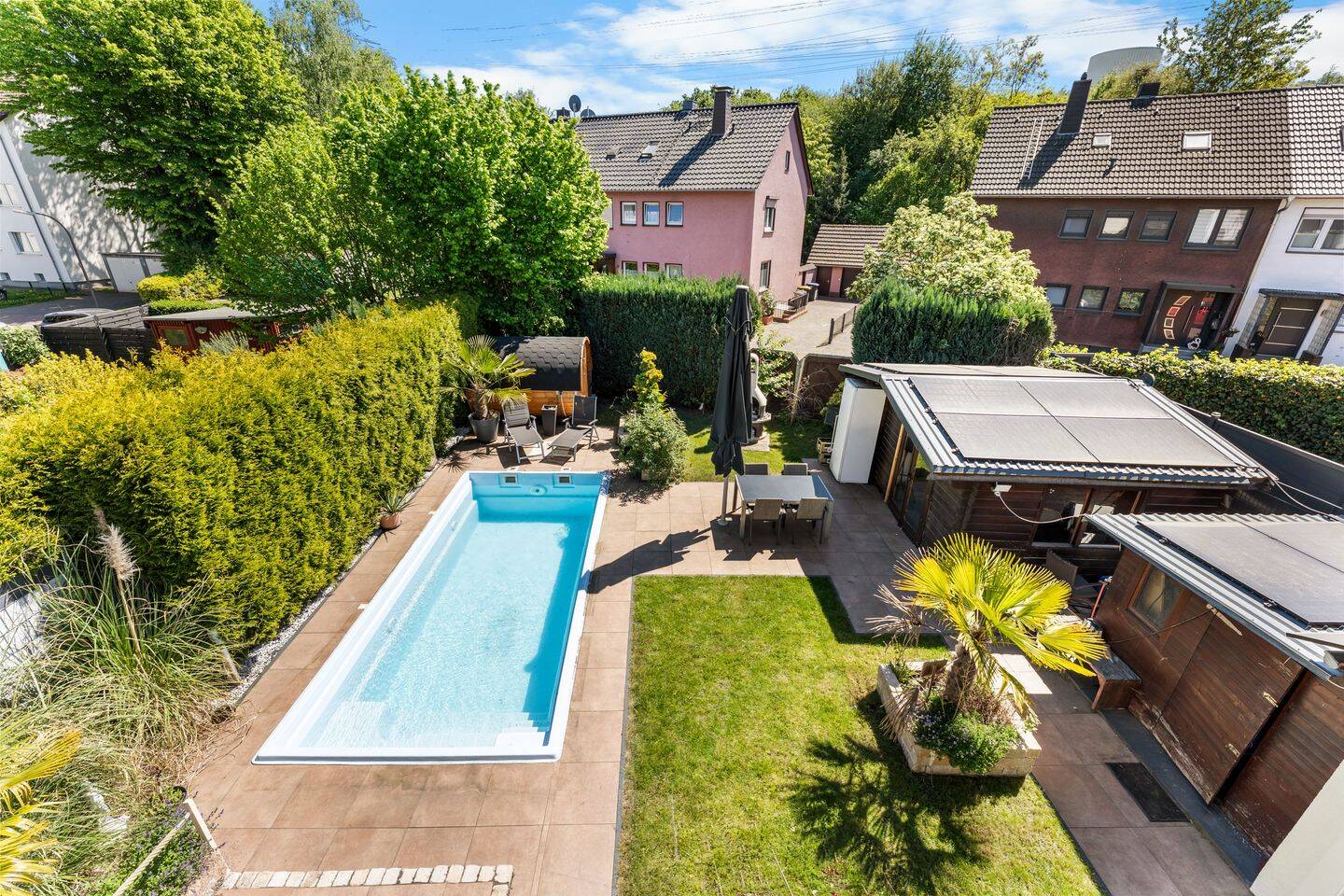 3 abgeschlossene Einheiten · Energieklasse A · Pool & Sauna - Anlage mit Aufteilungspotenzial – Recklinghausen – Vorschaubild 2
