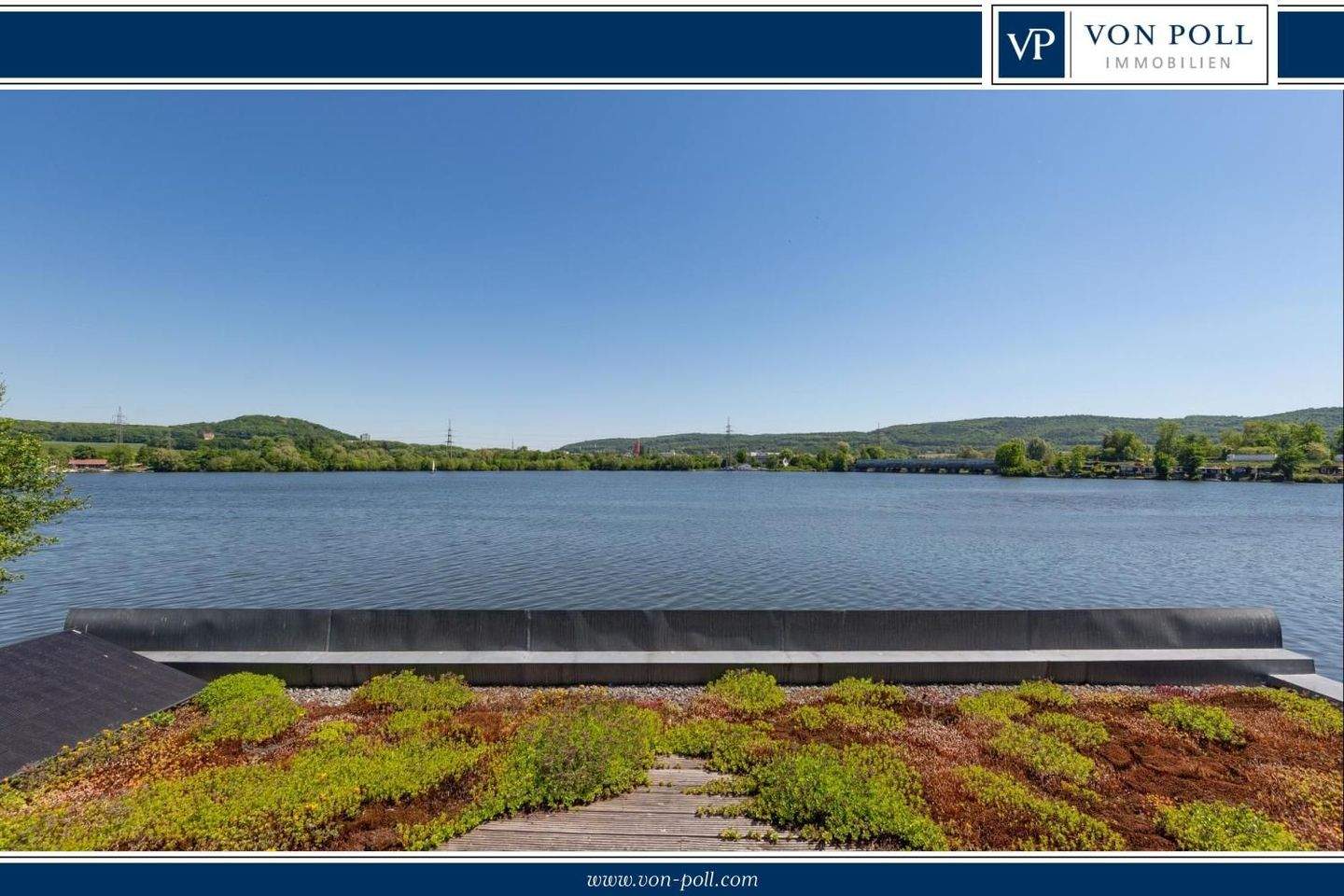 Attraktive Immobilie mit herrlichem Blick auf den See – Wetter (Ruhr) – Bild 1 von 9