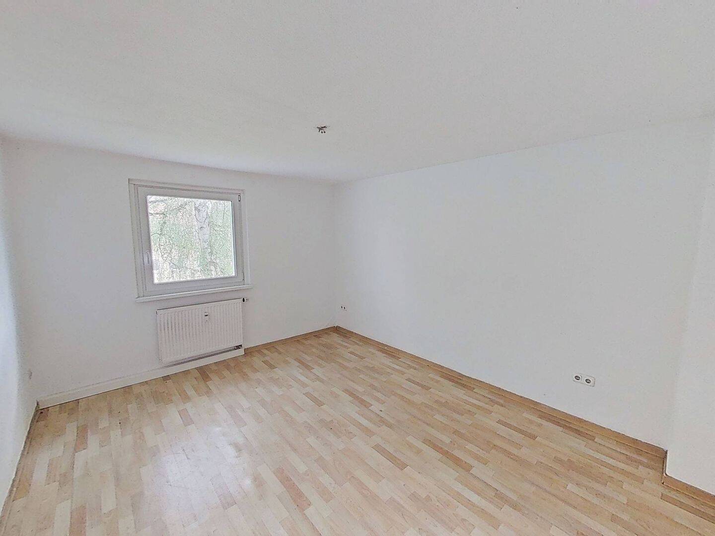 Helle 3-Zimmer-Wohnung mit Tageslichtbad