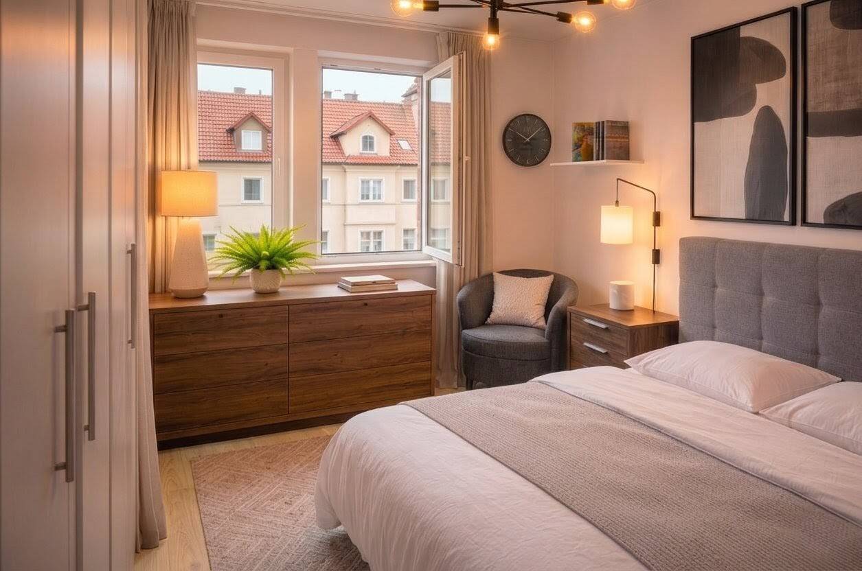 Neubau Erstbezug: Lichtdurchflutete Dachgeschosswohnung über den Dächern Ingolstadts – Ingolstadt – Vorschaubild 4