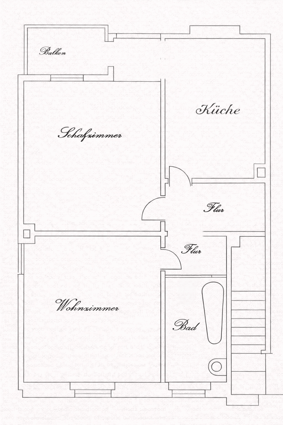 2 Zimmer Wohnung mit Balkon – Oberhausen – Vorschaubild 7
