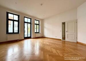 28024 HomeCompany Dresden Möbliert/Furnished 2-Zimmer Apartment im Herzen der Radeberger Vorstadt mit 2 Balkonen max. 2 Personen – 1099 Dresden – Vorschaubild 4