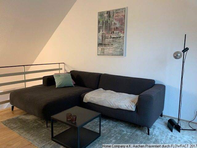 Aachen-Stadtpark: Moderne u. schick möbl. 2-Zi-Whng .