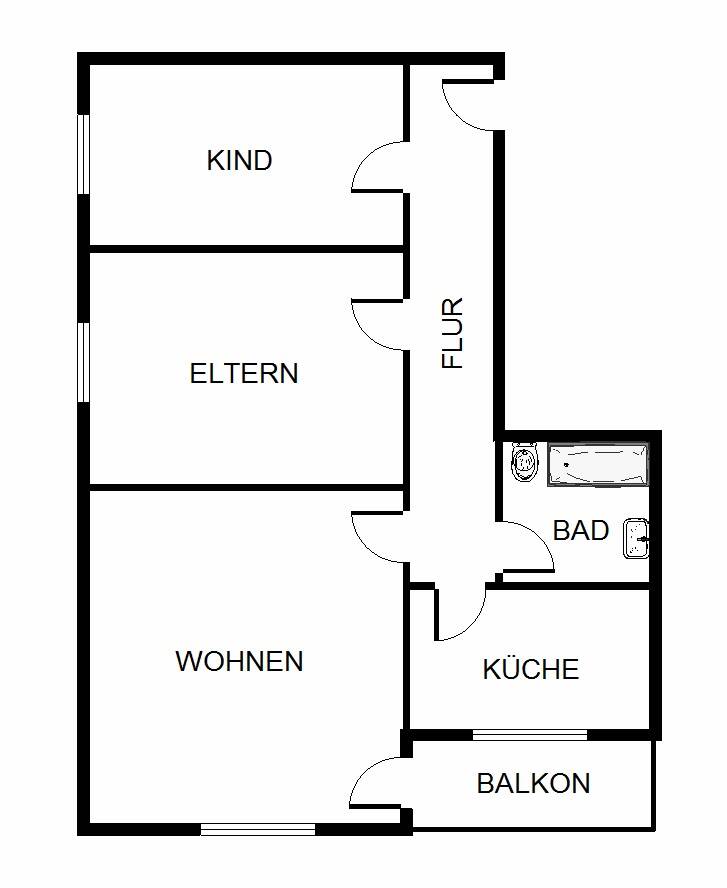 KAPITALANLAGE - vermietete 3-Zimmer-ETW Messe-Nürnberg, Neuselsbrunn - NB31WE301 – Nürnberg – Vorschaubild 3