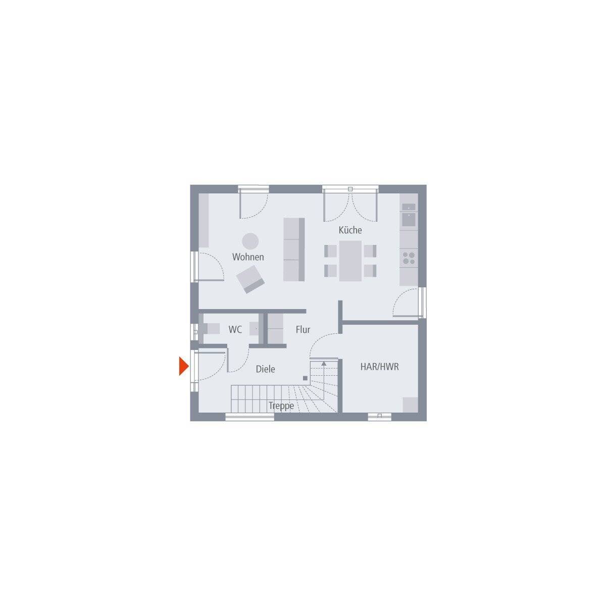 Ihr neues Designhaus mit außergewöhnlicher Architektur und exklusivem Wohnkomfort – Duisburg – Vorschaubild 3