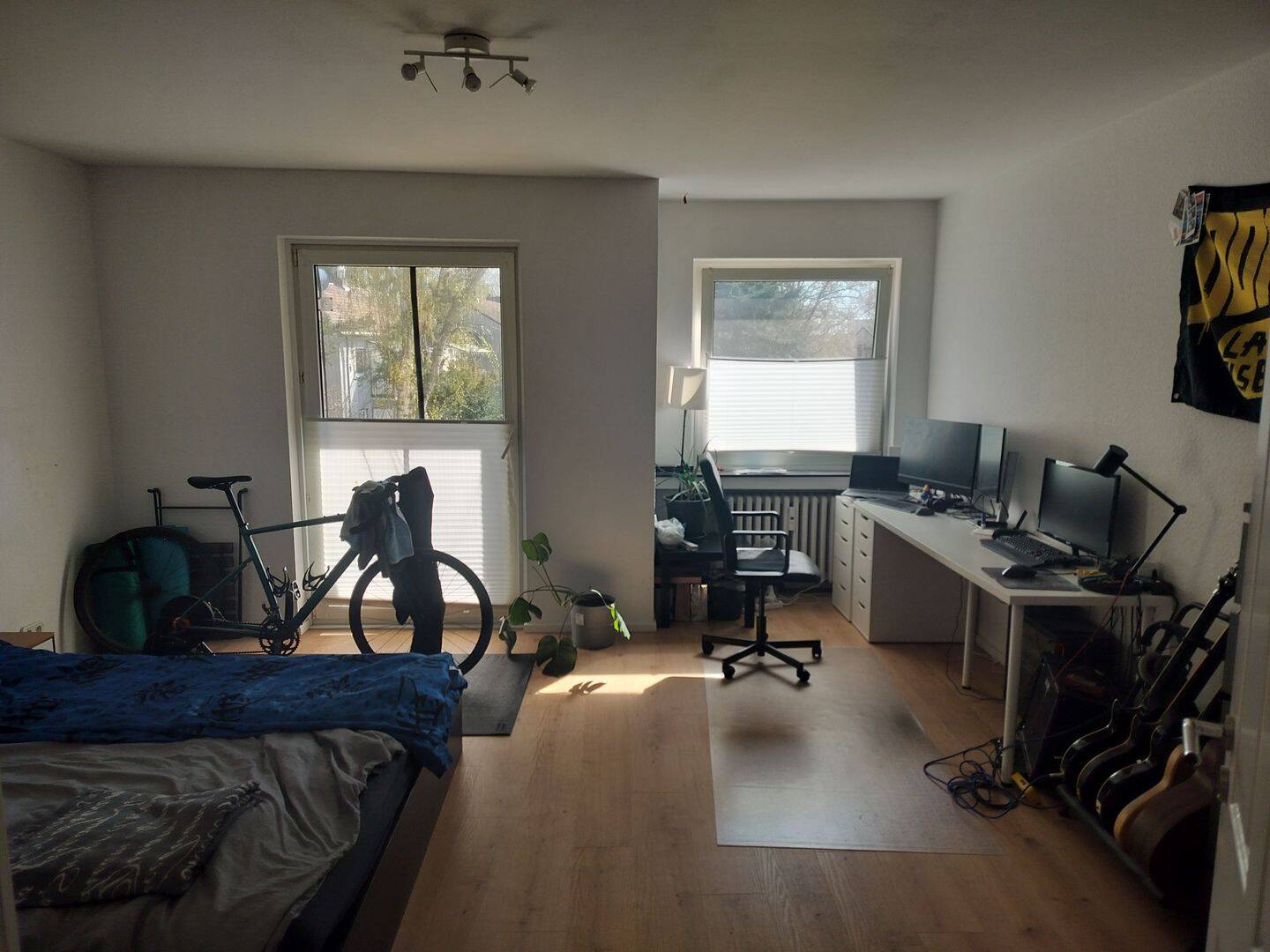 Helle 1-Zimmer-Wohnung mit Balkon nahe der Kölner City – Köln – Vorschaubild 2