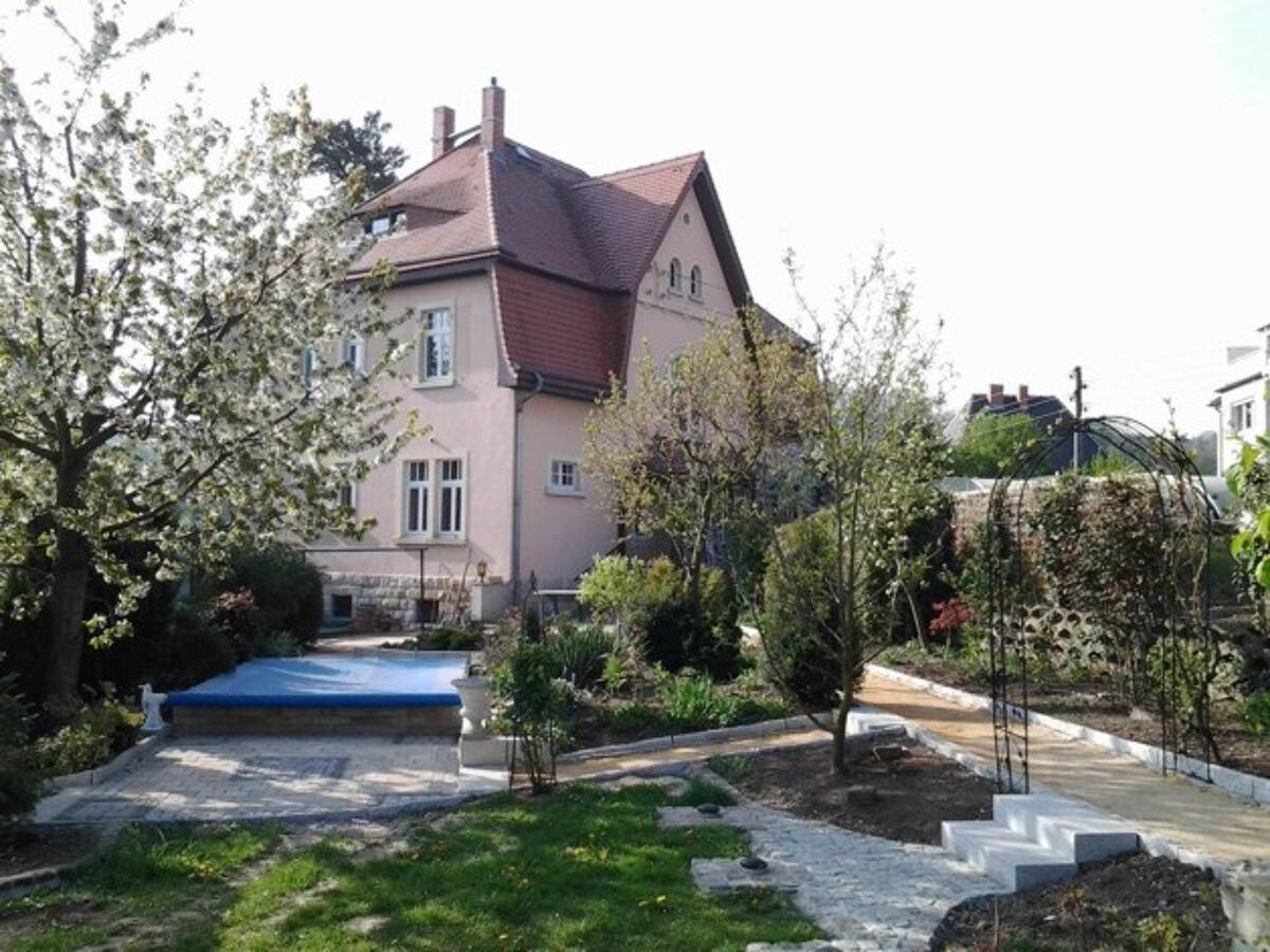 Fabrikantenvilla in Dresden am Elbhang – 1156 Dresden – Bild 1 von 4