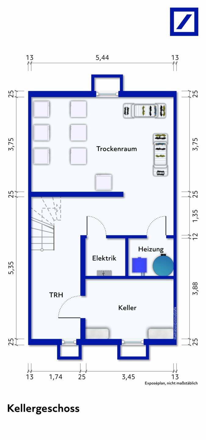 Sorgenfrei investieren: Möbliertes 6-Apartmenthaus mit Rundum-sorglos-Konzept – Düsseldorf – Vorschaubild 8