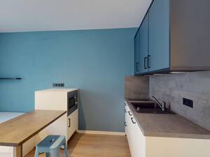 1 Monat mietrfei! Neubau-Studentenapartment im Quartillion - möbliert & top Lage! – 65197 Wiesbaden – Vorschaubild 4