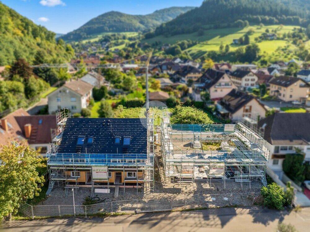 Handwerkertraum im Münstertal: Neubau-Doppelhaushälfte zum individuellen Ausbau – Münstertal – Vorschaubild 8