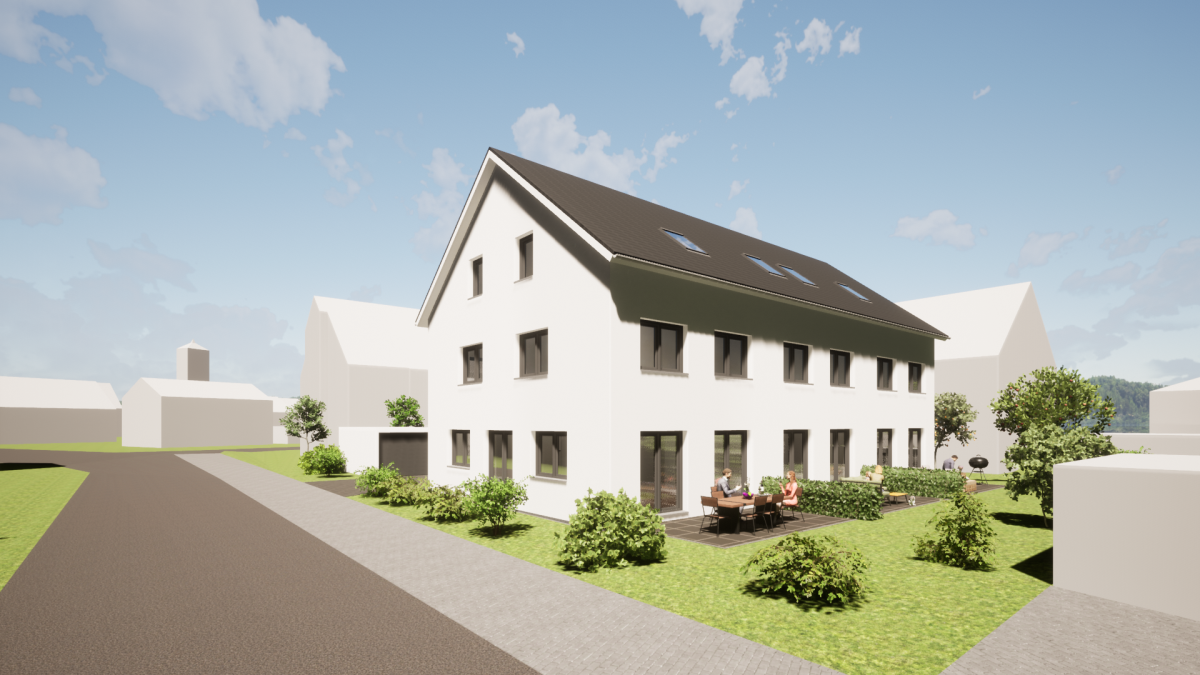 Reiheneckhaus in Friesheim – Barbing – Bild 1 von 9
