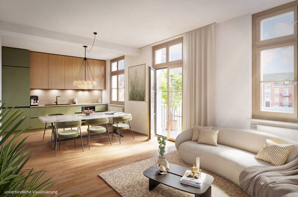 Gemütliche 2 Zimmer-Wohnung mit Balkon / barrierefrei – Potsdam – Vorschaubild 6