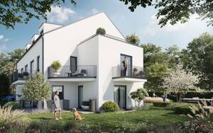 Neubau: Mikroapartments in KFW 55-Standard (A+) | Ap. 8 – 81247 München – Vorschaubild 2