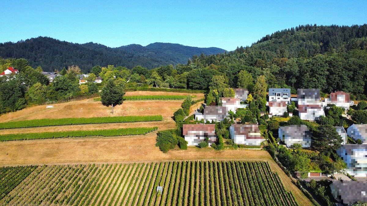 Sehr selten! Lage und Design gepaart hochwertiger Ausstattung und mit Traumblick über Freiburg – 79100 Freiburg im Breisgau – Bild 1 von 9