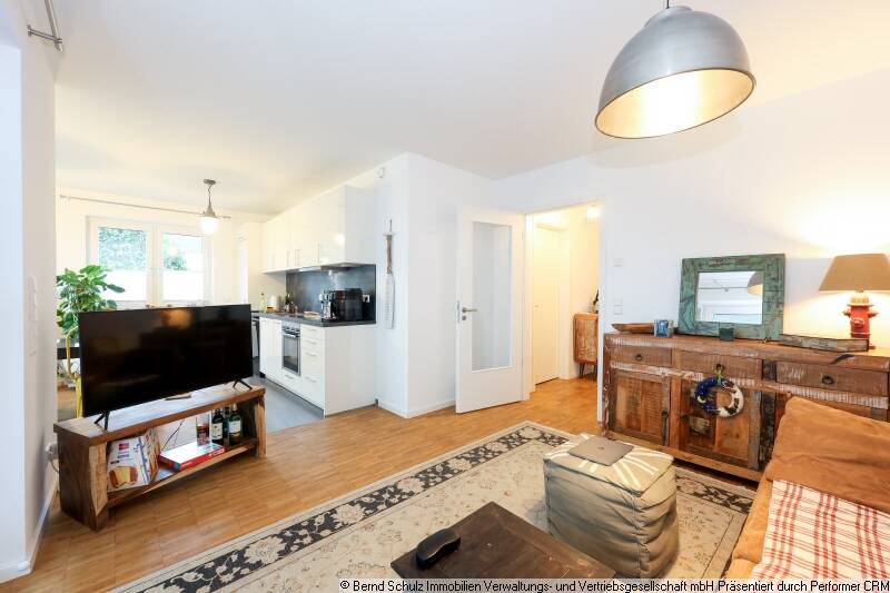Moderne Erdgeschosswohnung mit Garten und Stellplatz im Zentrum von Eidelstedt – Hamburg – Vorschaubild 3
