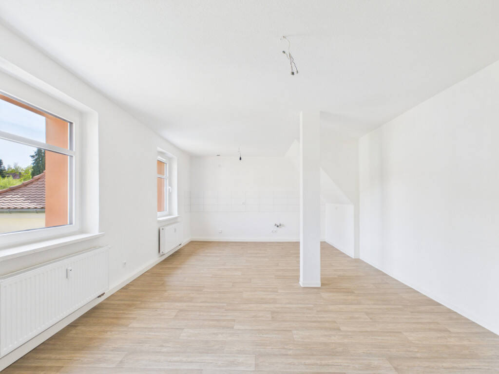 3-Raum-Wohnung in Kappel