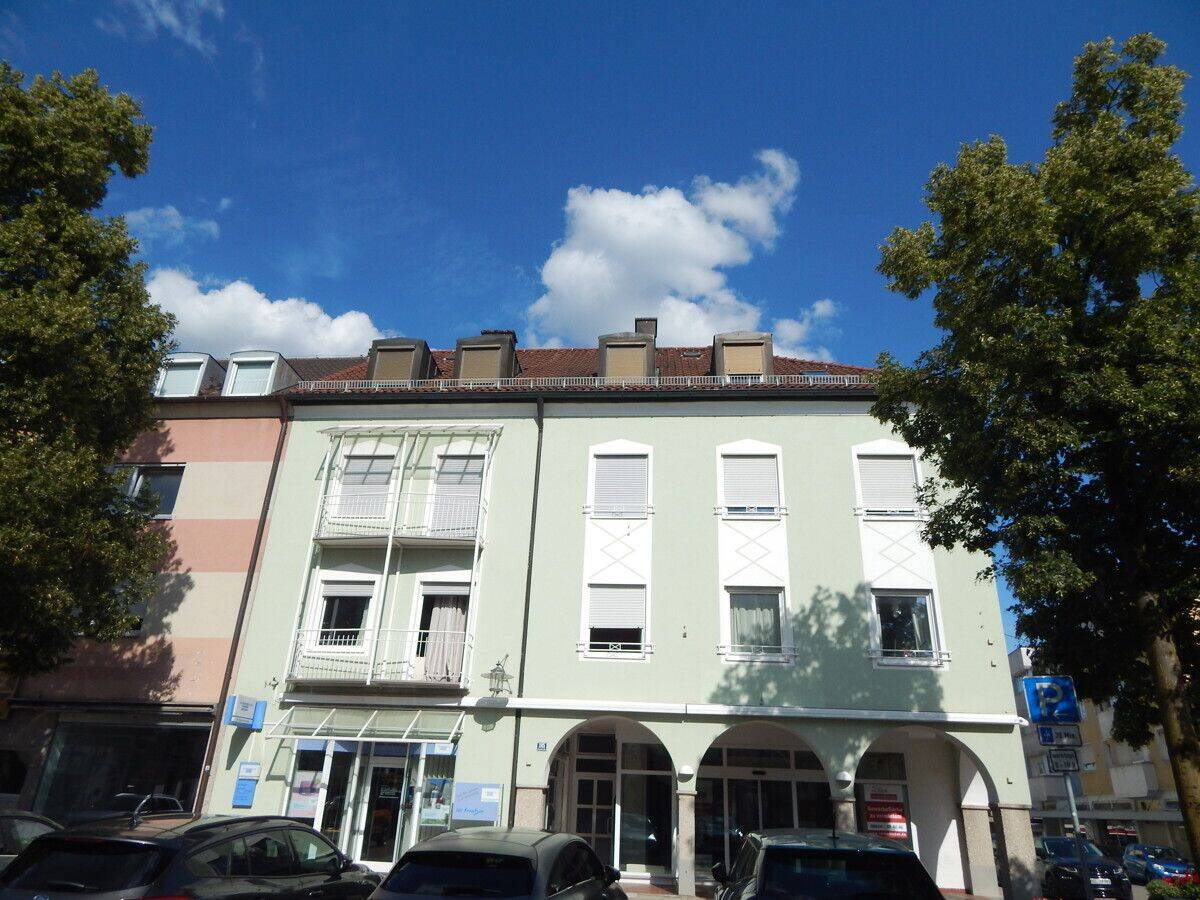 Frisch sanierte 2-Zimmer-Wohnung mit Balkon in zentraler Lage von Freilassing – Freilassing – Vorschaubild 7