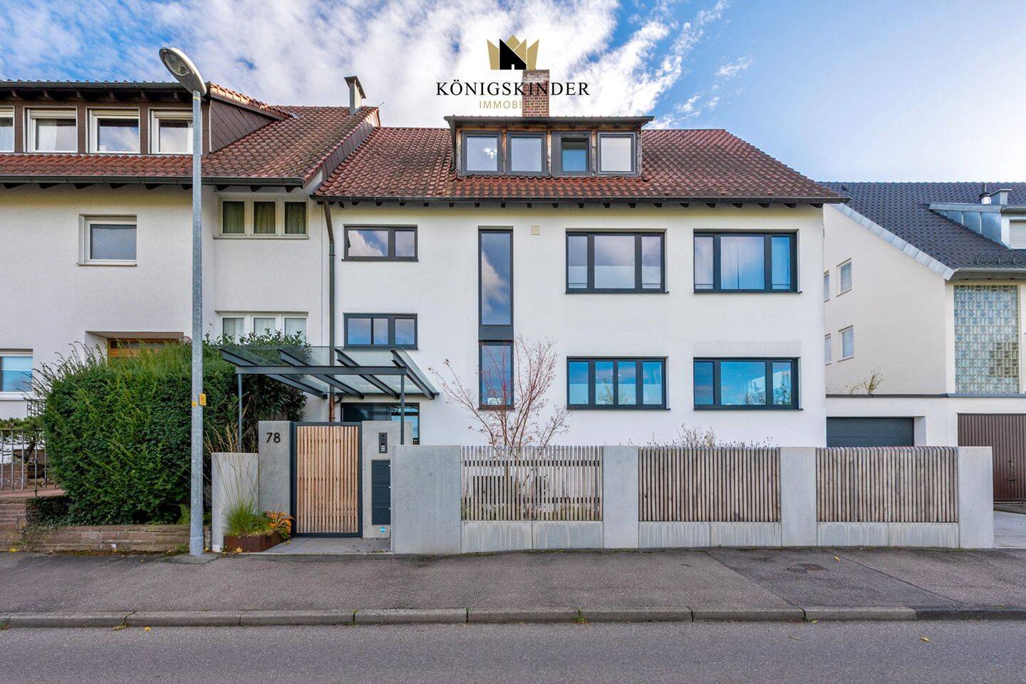 Modernes Wohn- und Geschäftshaus mit Terrasse & unverbaubarem Blick – Stuttgart – Vorschaubild 3