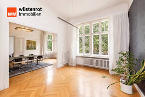 Bestlage Bayerisches Viertel! Attraktive, großzügige Beletage-Altbauwohnung in sehr gesuchter Lage – 10825 Berlin – Vorschaubild 4