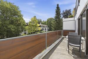 Investieren in Solln: Vermietete 1-Zimmer-Wohnung mit Balkon