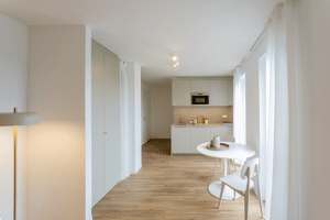 Vollmöbliertes Stadt-Apartment (WE21) an der Alten Bastei | mit Balkon, in Uninähe! – 52062 Aachen – Vorschaubild 2