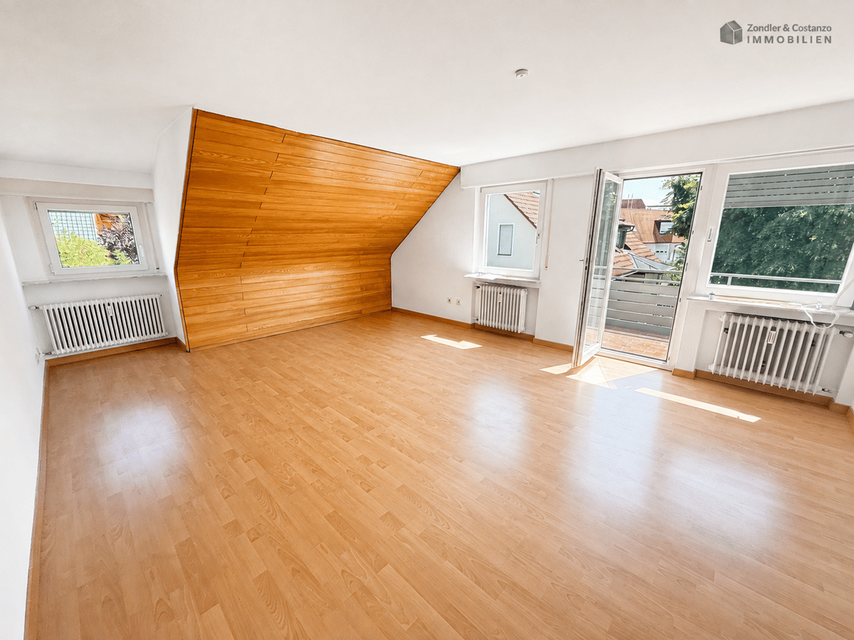 HELLE 3-ZI.-DG-WHG.: Balkon * ca. 85 qm * TL-Bad + sep. Wc * S-Luginsland (max. 2 Pers.) * ab sofort – 70327 Stuttgart – Bild 1 von 8