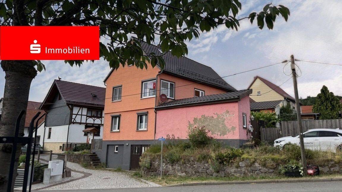 Freistehendes Einfamilienhaus mit Ausblick