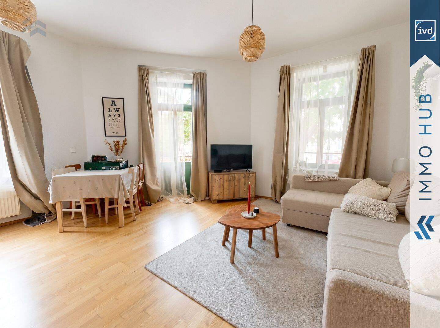 ++ 4 % Bruttomietrendite - Vermietete 2-Zimmer-Wohnung in Leipzig Stötteritz ++ – Leipzig – Vorschaubild 2