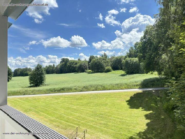 Die Natur vor der Haustüre! 3-Raumwohnung mit Balkon