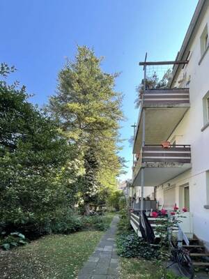 Düsseldorf-Derendorf: 3-Zimmer ETW, ca. 73 m² ... großer Balkon ... Anlage-Objekt mit Potential – 40476 Düsseldorf – Vorschaubild 6
