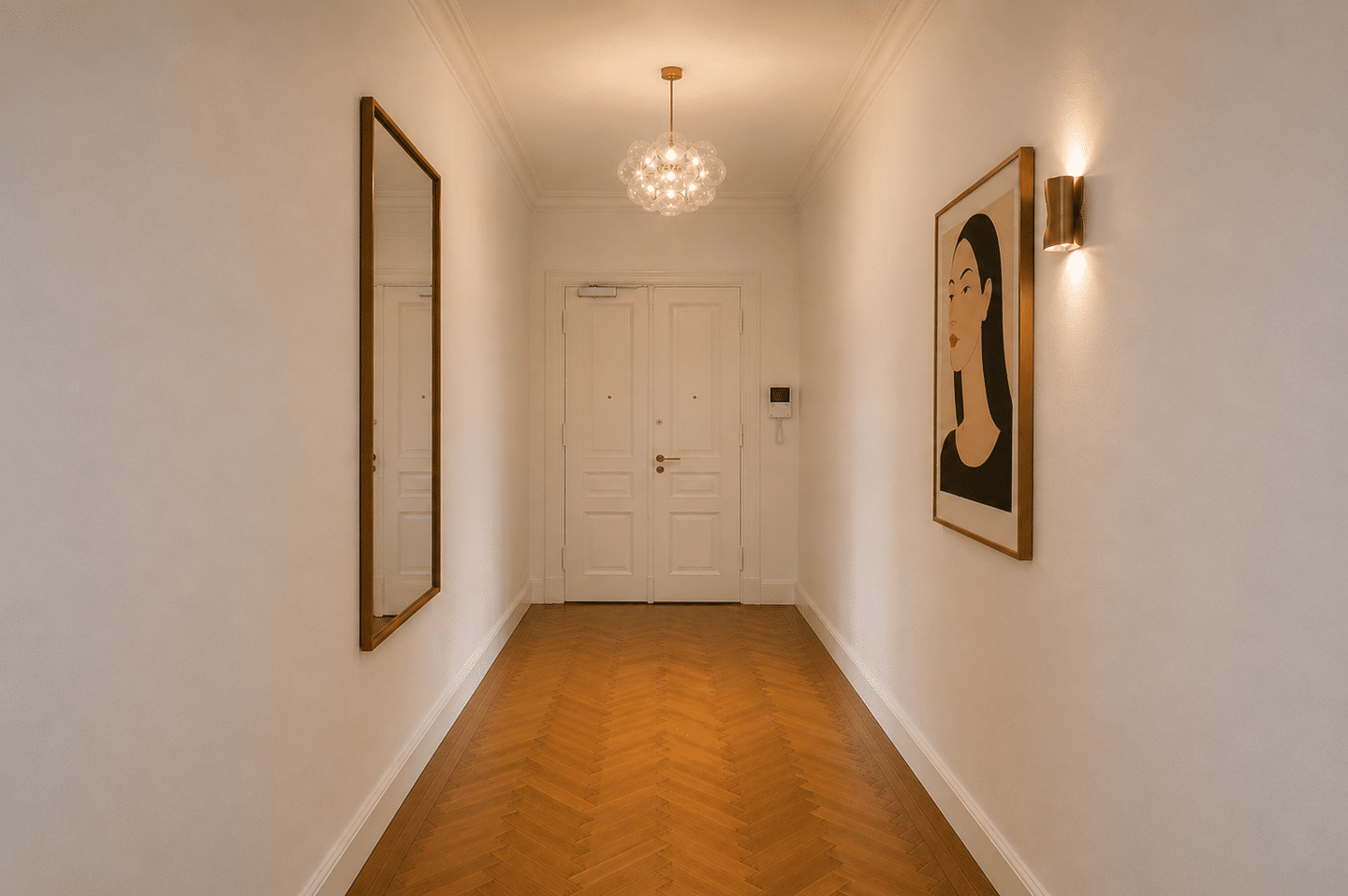 Ein architektonisches Juwel der Gründerzeit – Stilvolle Altbauresidenz mit historischem Charakter – Hamburg – Vorschaubild 2