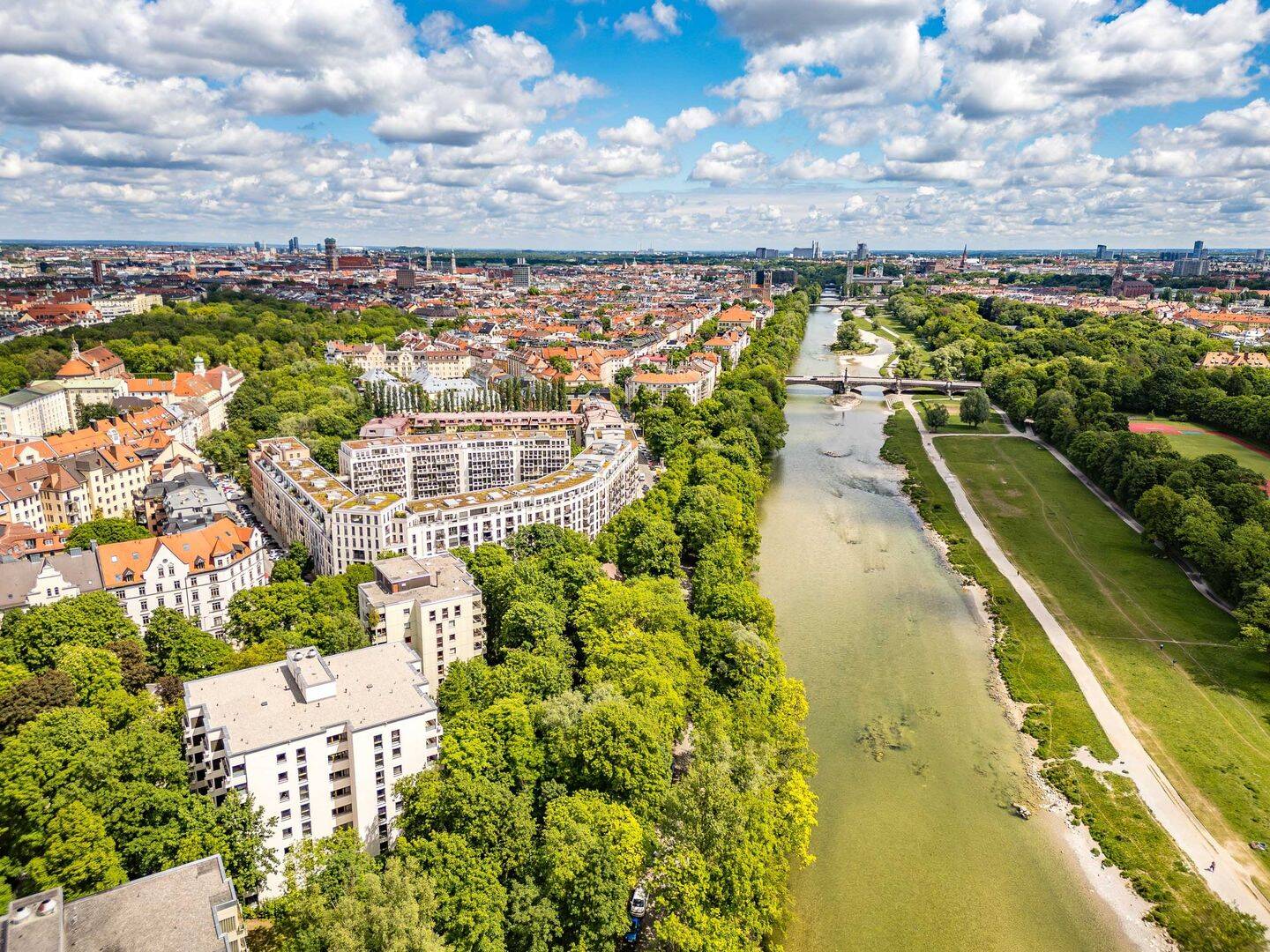 Urban wohnen mit Komfort - attraktive 3,5-Zimmer-Wohnung – München – Vorschaubild 9
