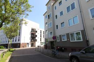 Gepflegte 2-Zimmer Wohnung mit Balkon in ruhiger und zentraler Lage