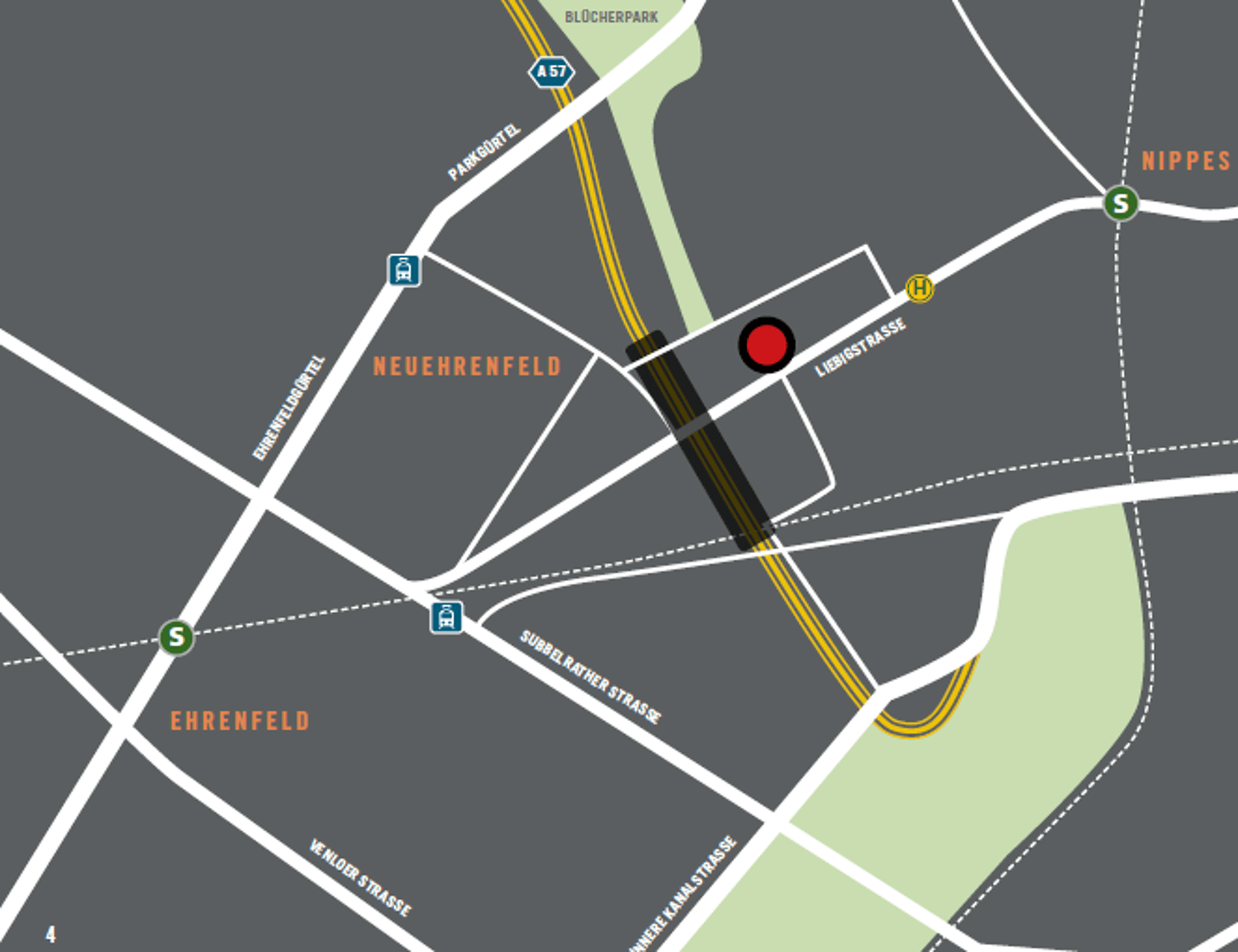 Etagenwohnung in 50823 Köln mit 47,56 m² kaufen